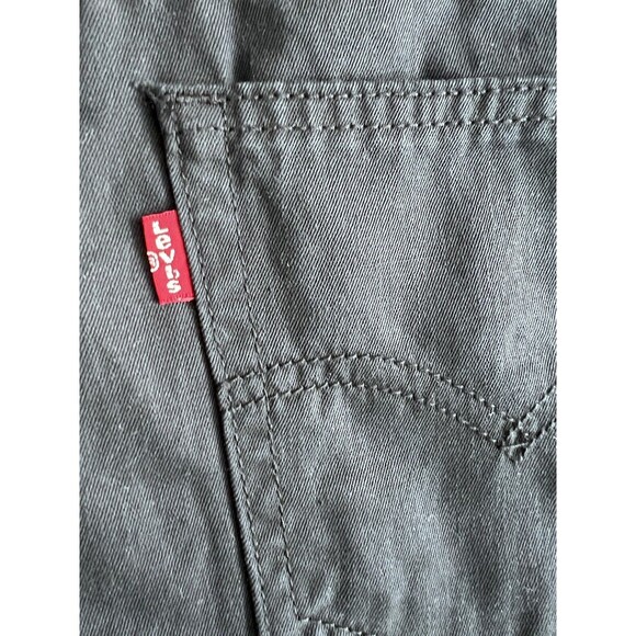 NWT Levis High Waisted Mom Jeans 28"x30" (Actual 28X29.5") Pants Black - Picture 7 of 13